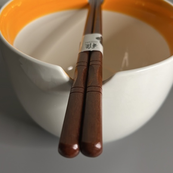 Maruchan Instant Noodles 24oz Mug Bowl with Wooden Chopsticks Mad Engine - Picture 8 of 9